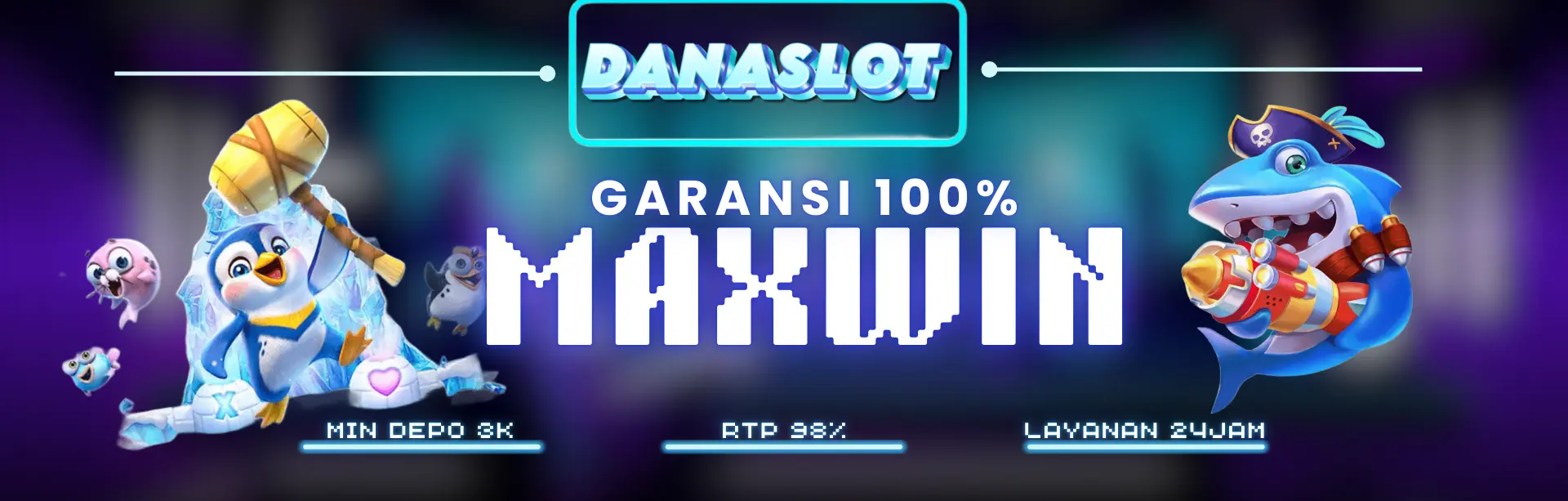 link DANASLOT terbaru